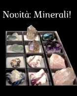 Novità: Minerali!
